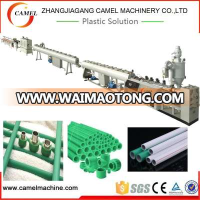 HDPE PP PPR Water Pipe Making Machine