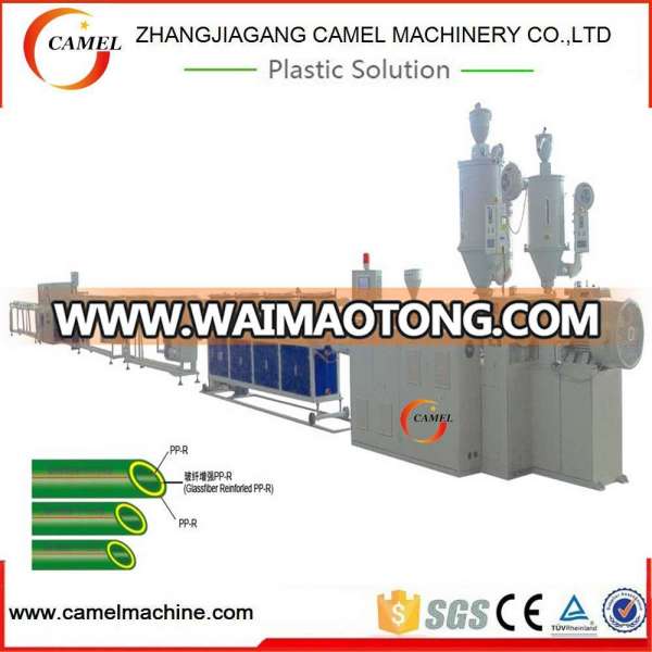 PPR Glass Fiber Pipe Extrusion Making Machine