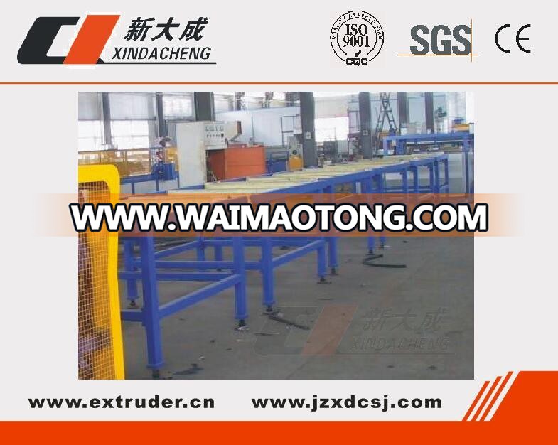 Plastic Building Board Making Machine