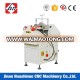 High accuracy v cutting pvc window manufacturing fabrication machine