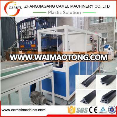 Window and Door PVC Rubber Sealing Strip Extrusion Making Machine