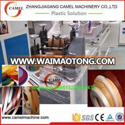 PVC Edge Banding Extrusion Production Line Extruding Machine