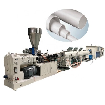 Pvc /upvc Plastic Pipe Making Machine Electric Pvc Pipe Machine Extruding Production Machine For Sale