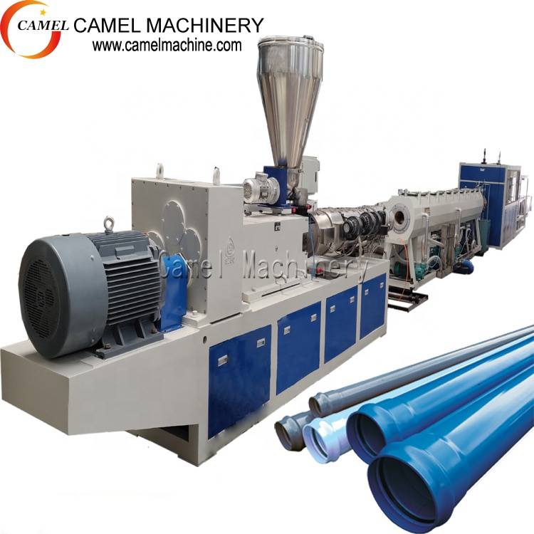 Pvc Production Machine Plastic Pipe Production Machine /production Line Machines