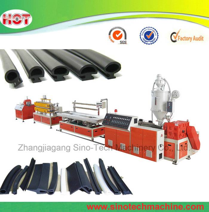 Window and Door Soft PVC Sealing Strip Extrusion Making Machine