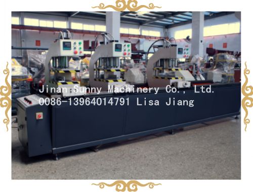 PVC/UPVC Windows and Doors Making Machine