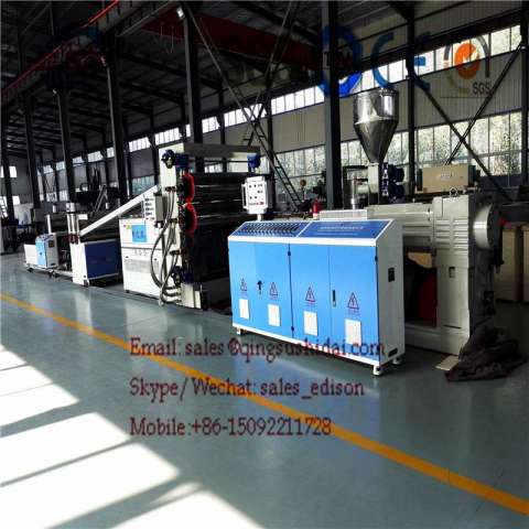 Marble Board Manufacturing Machine PVC Board Manufacturing Machine PVC Artificial Marble Decorative Board Making Machine