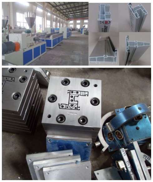 PVC Window Door Making Machine