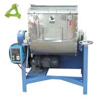 100KG Horizontal Mixer For Mixing Plastic Raw Material Granules